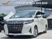 Recon 2018 Toyota Alphard 2.5 X MPV READY STOCK..FAST LOAN & DELIVERY..FULL LOAN WELCOME.. - Cars for sale