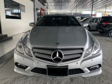 2009 Mercedes-Benz E250 CGI 1.8 AMG 2 DOOR COUPE