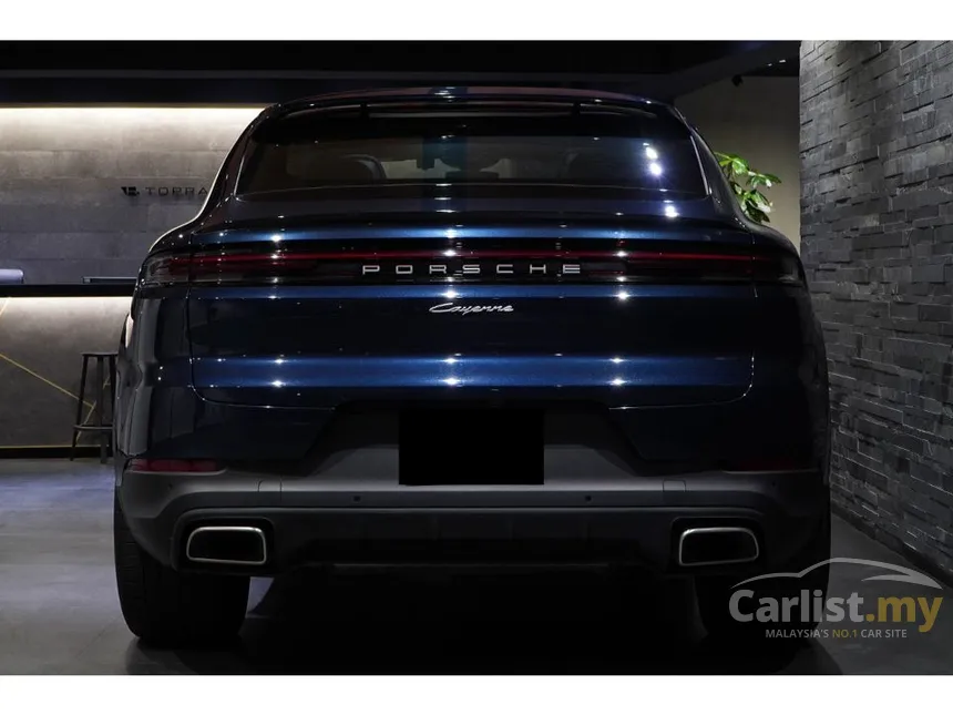 2023 Porsche Cayenne Coupe
