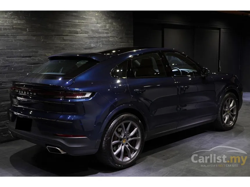 2023 Porsche Cayenne Coupe