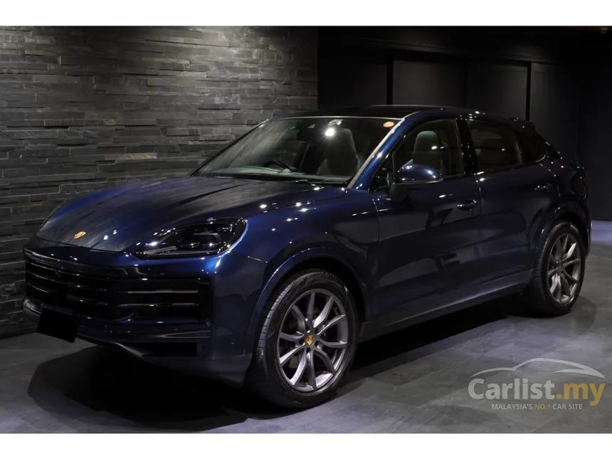 2023 Porsche Cayenne Coupe