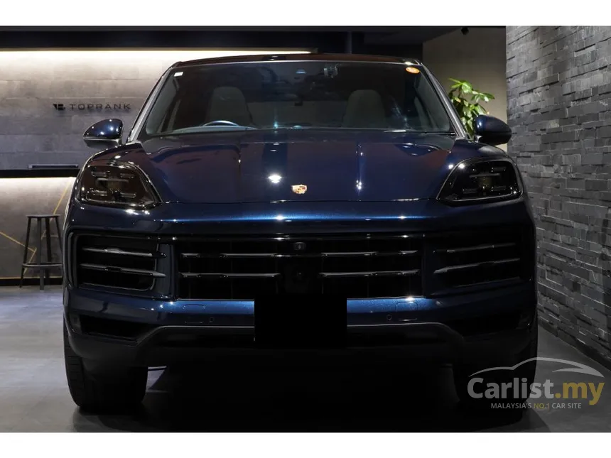 2023 Porsche Cayenne Coupe