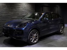2023 Porsche Cayenne 3.0 Coupe Japan Spec - Best Deal In Market - Algarve Blue Metallic - 2 Tone Interior incoming stock