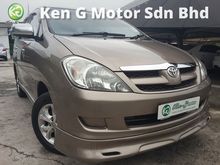 2007 Toyota Innova 2.0 G MPV FULL SPEC TRD BODYKIT FULL LOAN