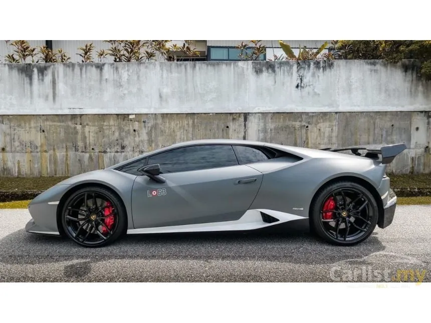 2016 Lamborghini Huracan LP610-4 Coupe