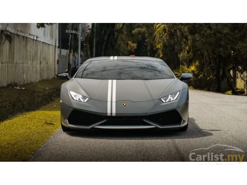 2016 Lamborghini Huracan LP610-4 Coupe