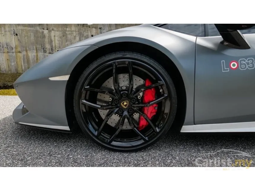 2016 Lamborghini Huracan LP610-4 Coupe