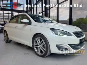 2015 Peugeot 308 1.6 THP Hatchback