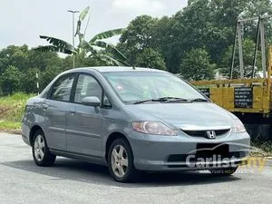 2004 Honda City 1.5 i-DSI Sedan