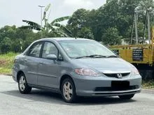 2004 Honda City 1.5 i-DSI Sedan