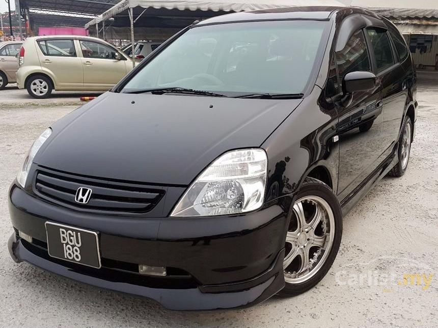 Honda Stream 2003 1.7 in Selangor Automatic MPV Black for 
