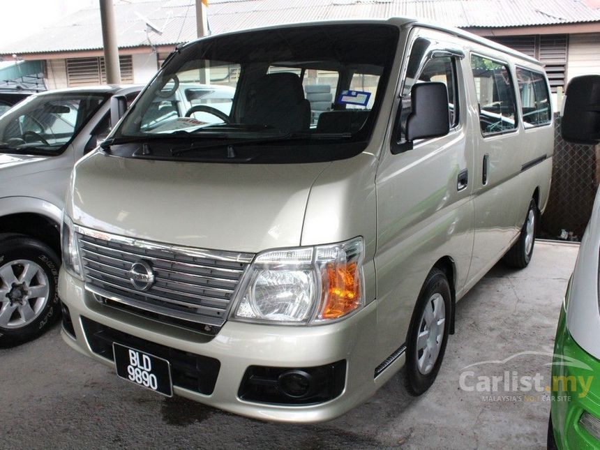  Usado 2010 Nissan Urvan 3.0 Van (M) - Carlist.my