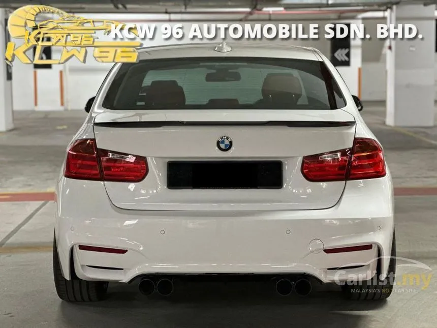 2015 BMW 320i Sport Line Sedan