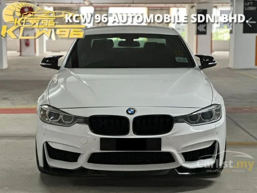 2015 BMW 320i Sport Line Sedan