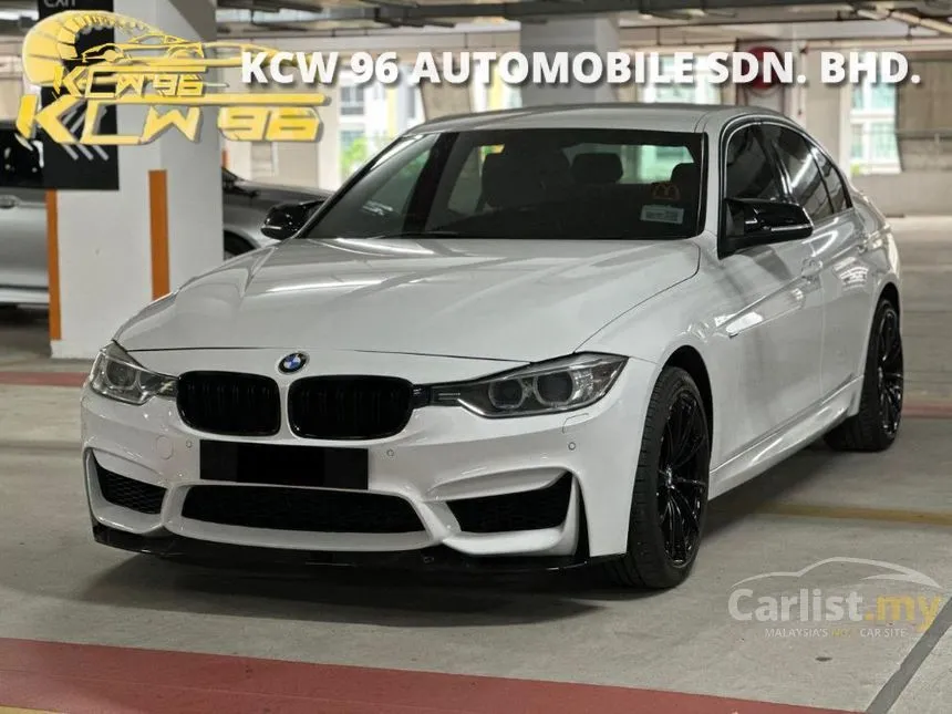 2015 BMW 320i Sport Line Sedan