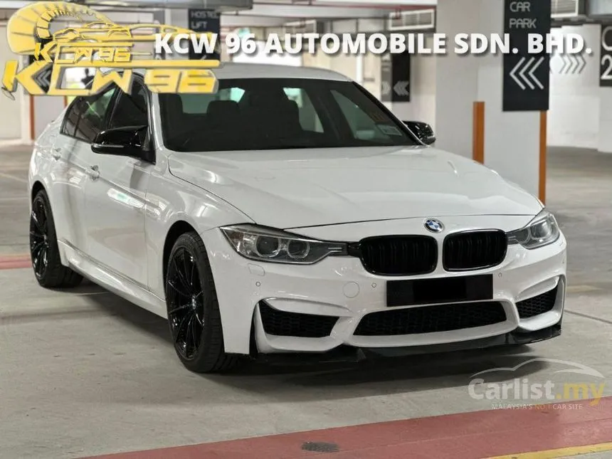 2015 BMW 320i Sport Line Sedan