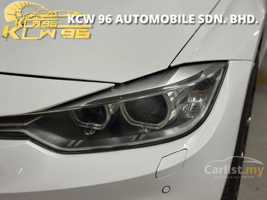 2015 BMW 320i Sport Line Sedan