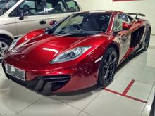 McLaren MP4-12C Super Series 2012