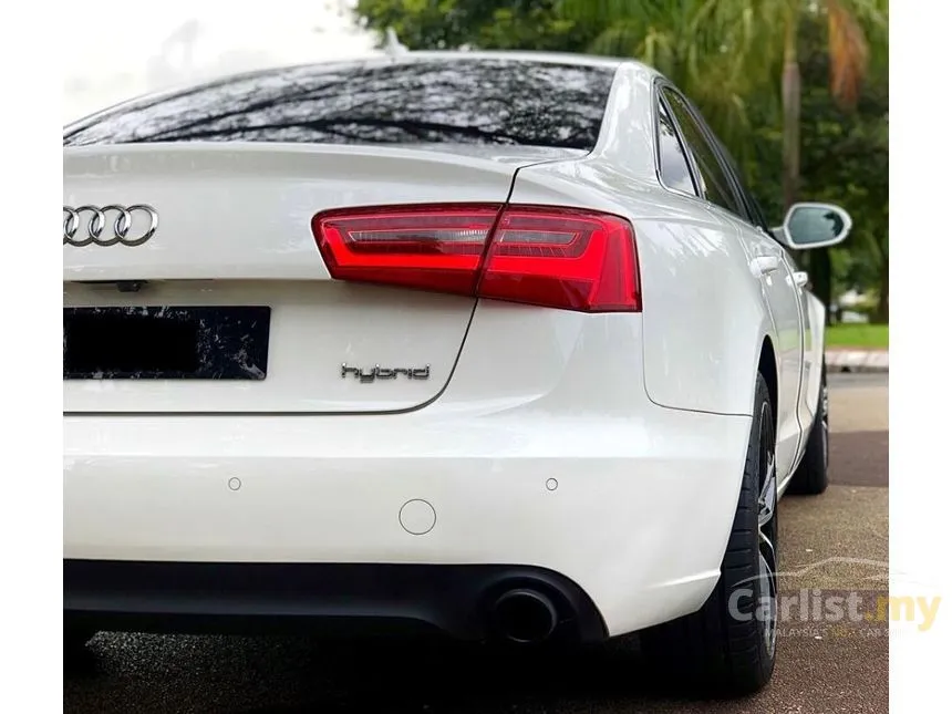 2013 Audi A6 TFSI Hybrid Sedan