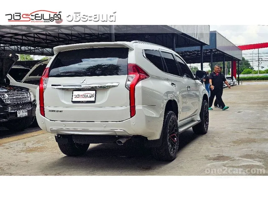 2017 Mitsubishi PAJERO SPORT GT SUV
