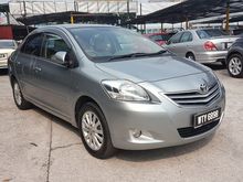 Full LEATHER Seats, One Lady Owner, Original Paint, Toyota Vios 1.5 G Sedan