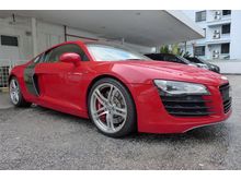 AUDI R8 4.2L V8 2008 CARBON PACKAGE