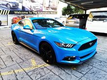 2017 Ford MUSTANG 2.3 UNREG 21K MILES ONLY 50% SALES TAX OFFER