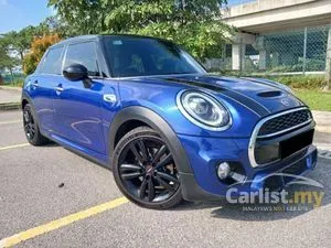 2018 MINI Cooper 2.0 S 5 Door Hatchback