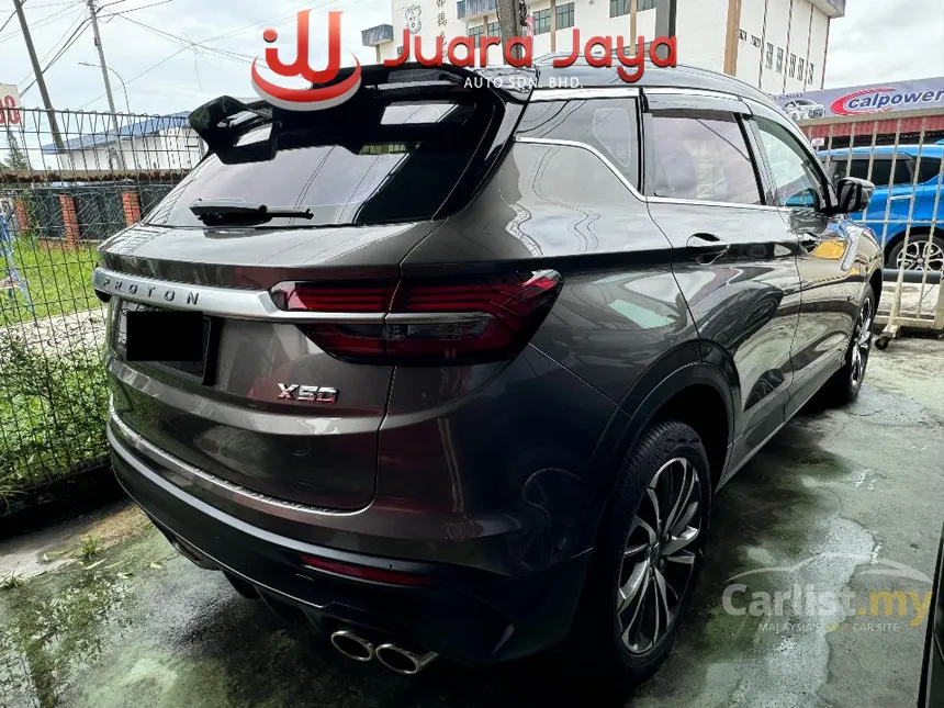 2021 Proton X50 TGDI Flagship SUV
