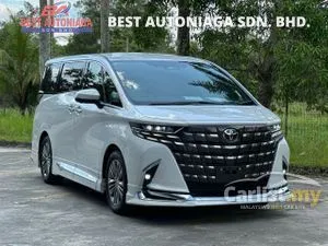 2024 Toyota Alphard 2.5 Z Modelista MPV