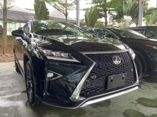 2017 Lexus RX200t 2.0 F Sport HUD PREMIUM SOUND SYSTEM SUV