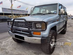 Search 8 Toyota Land Cruiser Ii Cars For Sale In Malaysia Carlist My