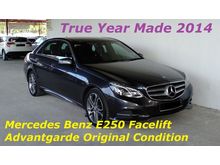 Mercedes-Benz E250 2.0 7-Speed Avantgarde Full Model