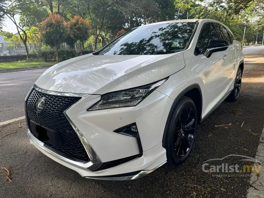 2019 Lexus RX 300 Luxury SUV