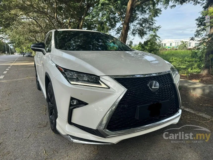 2019 Lexus RX 300 Luxury SUV