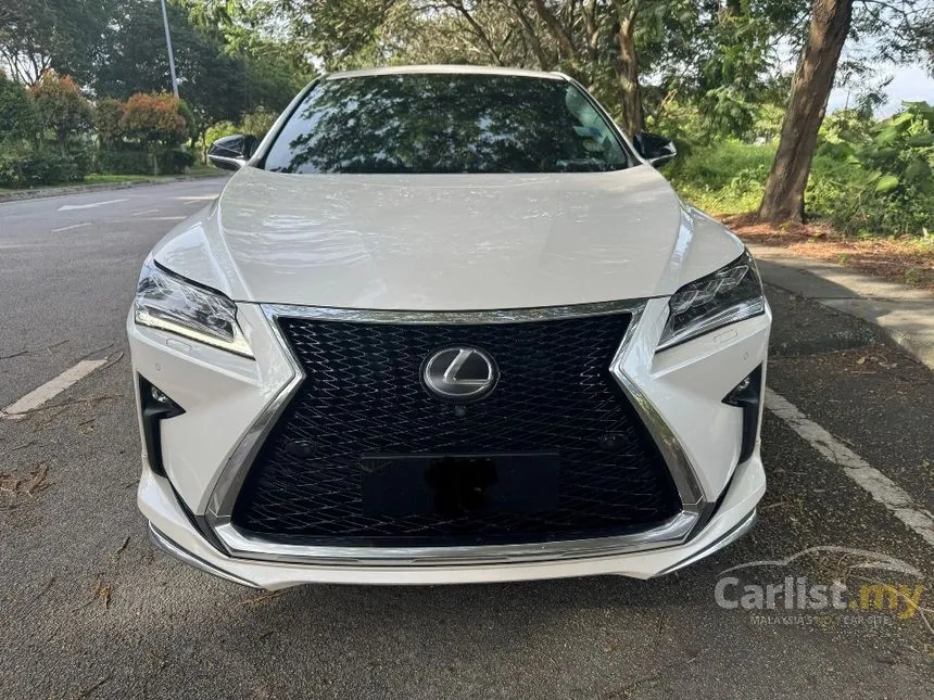 2019 Lexus RX 300 Luxury SUV