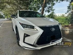 2019 Lexus RX 300 2.0 Luxury SUV