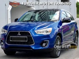 2016 Mitsubishi ASX 2.0 SUV