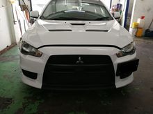 2007 Mitsubishi Evo X