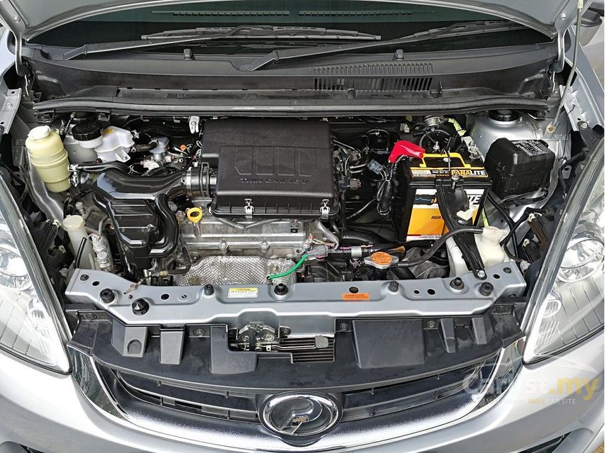 Perodua Alza 2015 S 1.5 in Selangor Manual MPV Silver for 