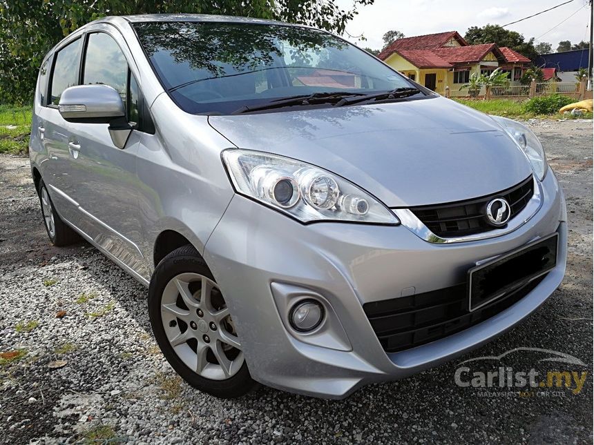 Perodua Alza Paint - Anyar BB