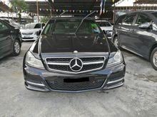 2012 Mercedes-Benz C200 CGI 1.8 Elegance Sedan