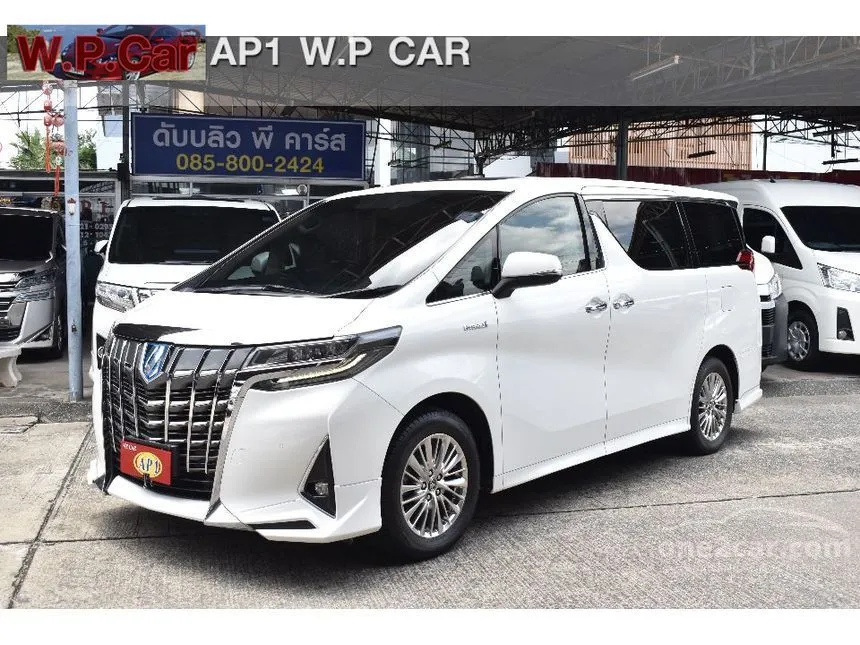 2018 Toyota ALPHARD HV Van