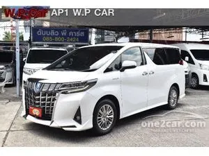 2018 Toyota ALPHARD 2.5 HV Van