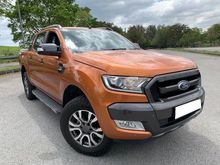 2016 Ford Ranger 3.2 Wildtrak High Rider Pickup Truck FULL SERVICE RECORD CAR KING