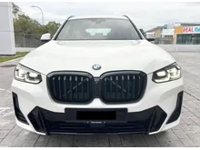 2024 BMW X3 2.0 sDrive20i Final Edition SUV Chinese New Year Promotion