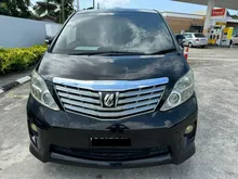 2008 Toyota Alphard 3.5 MPV