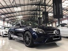 Pre Owned-Local Warranty-2019 Mercedes-Benz C200 1.5 Avantgarde Sedan