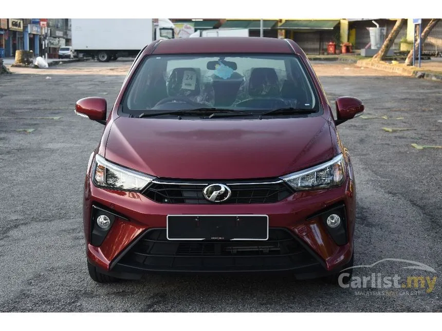 2025 Perodua Bezza X Sedan