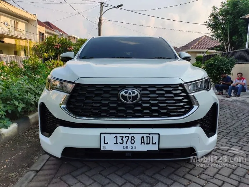 Jual Mobil Toyota Kijang Innova Zenix 2023 G 2.0 di Jawa Timur Automatic Wagon Putih Rp 374.999.999